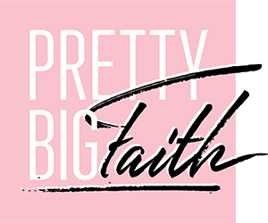 Pretty Big Faith Logo